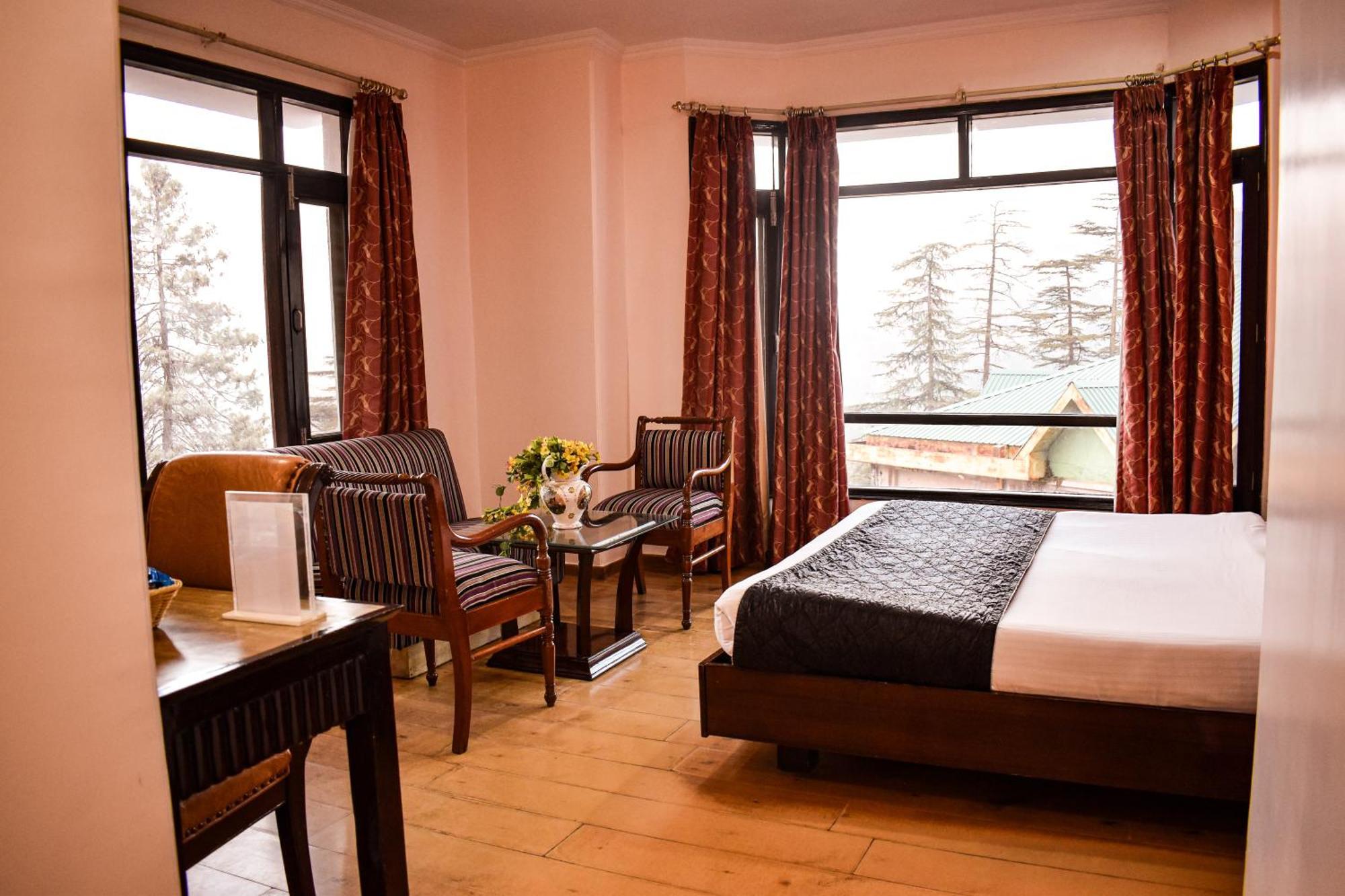 Hotel Marc Shimla Eksteriør bilde
